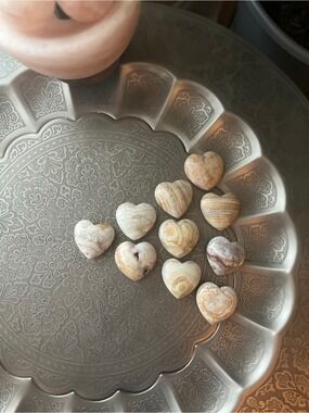 Desert Jasper Heart